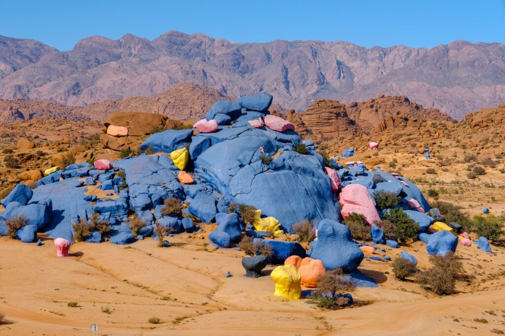 Tafraoute: Morocco’s Pink Granite Wonderland