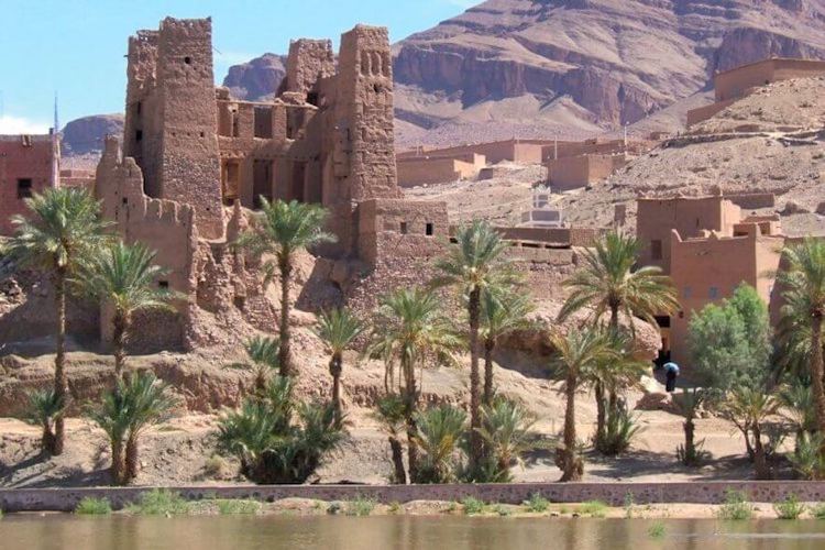 The Draa Valley: Oases & Ancient Kasbahs